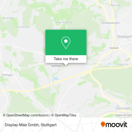 Display-Max Gmbh map