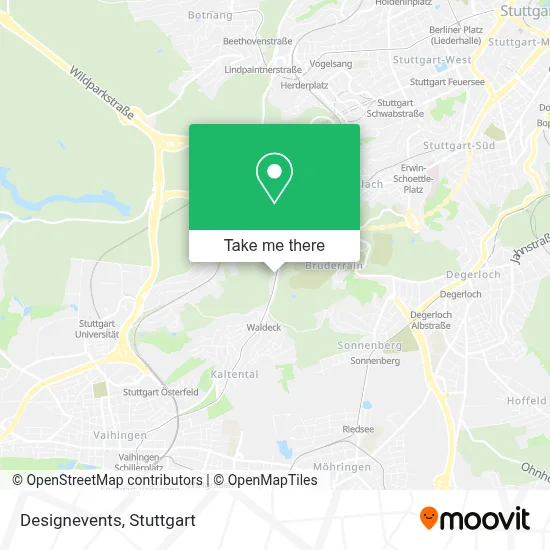 Designevents map