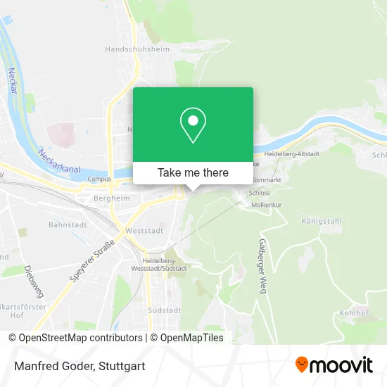 Manfred Goder map