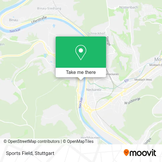 Sports Field map