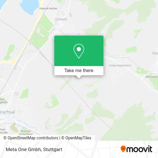 Meta One Gmbh map