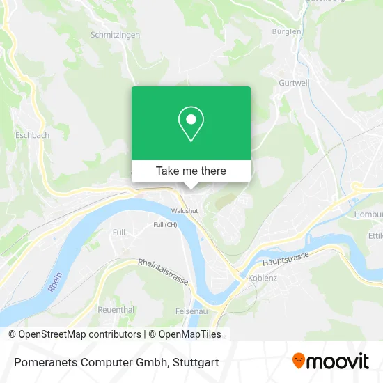 Pomeranets Computer Gmbh map