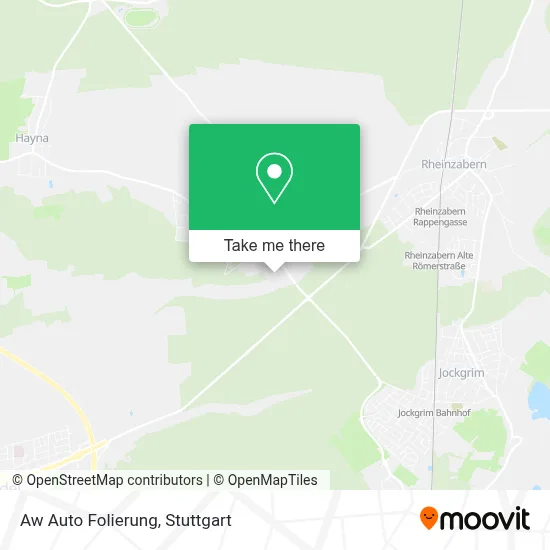 Aw Auto Folierung map
