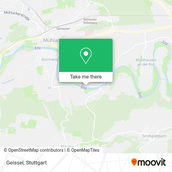 Geissel map