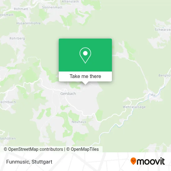 Funmusic map