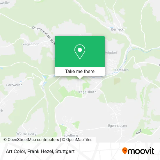 Art Color, Frank Hezel map