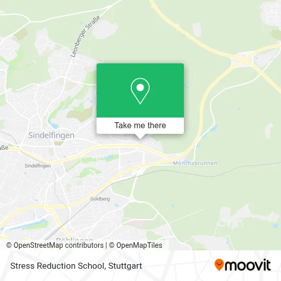Stress Reduction School map