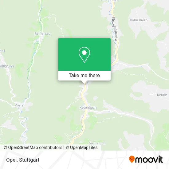 Opel map
