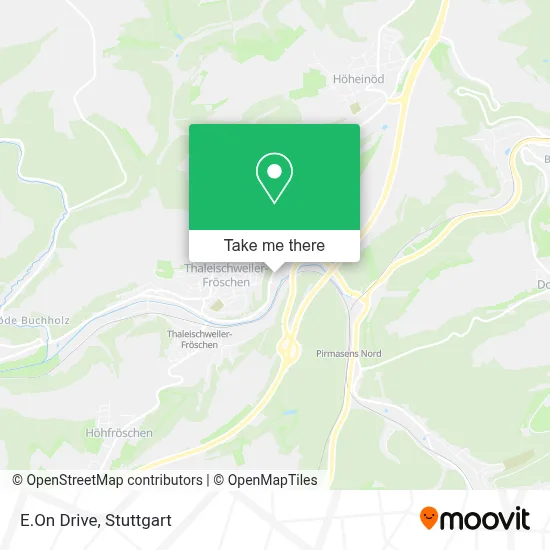 E.On Drive map