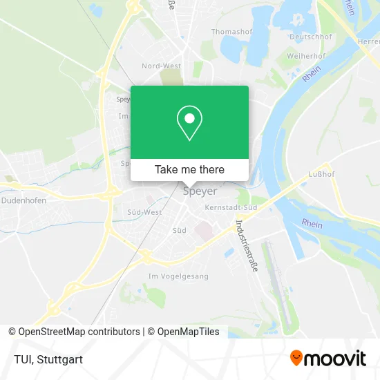 Tui map