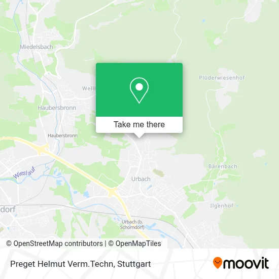 Preget Helmut Verm.Techn map