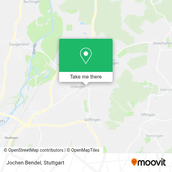 Jochen Bendel map