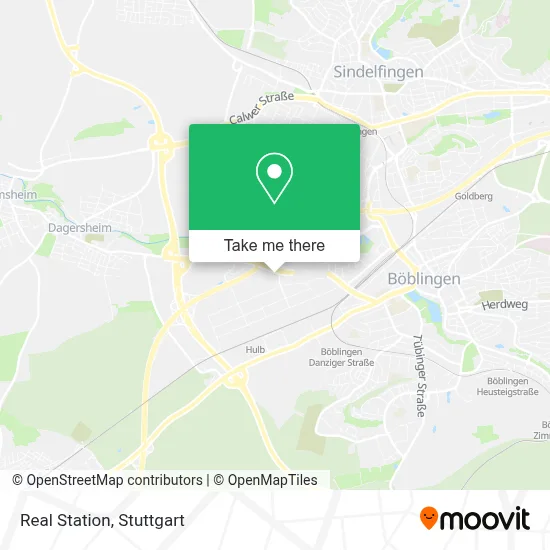 Real Station map