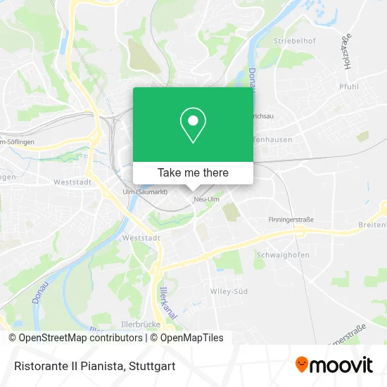 Ristorante Il Pianista map