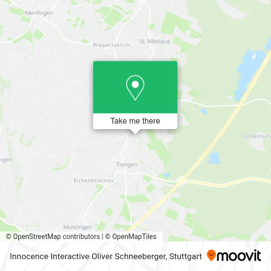 Innocence Interactive Oliver Schneeberger map