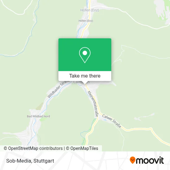 Sob-Media map