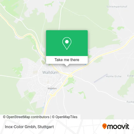 Inox-Color Gmbh map