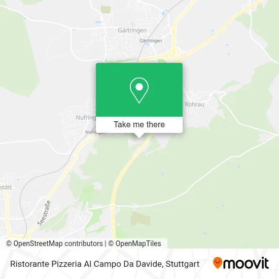 Ristorante Pizzeria Al Campo Da Davide map