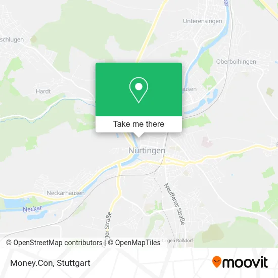 Money.Con map