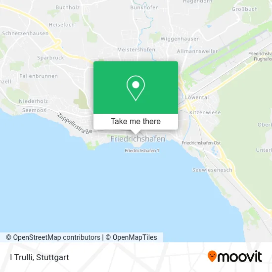 I Trulli map