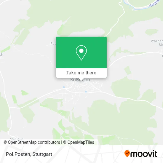 Pol.Posten map