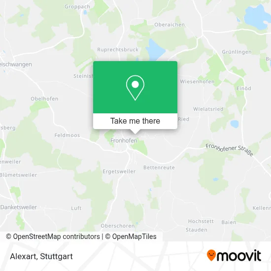 Alexart map