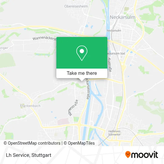 Lh Service map