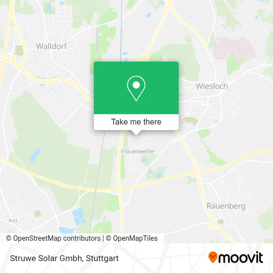 Struwe Solar Gmbh map