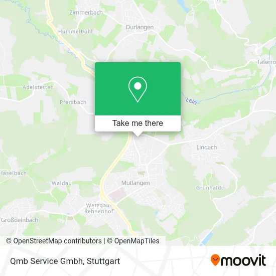 Qmb Service Gmbh map