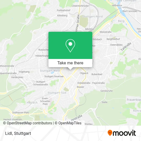 Lidl map
