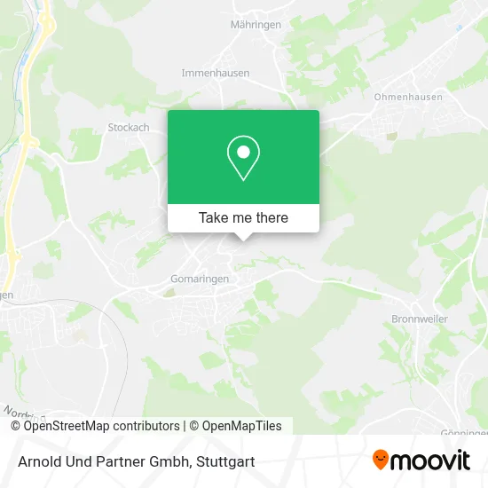Arnold Und Partner Gmbh map