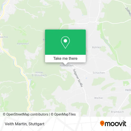 Veith Martin map
