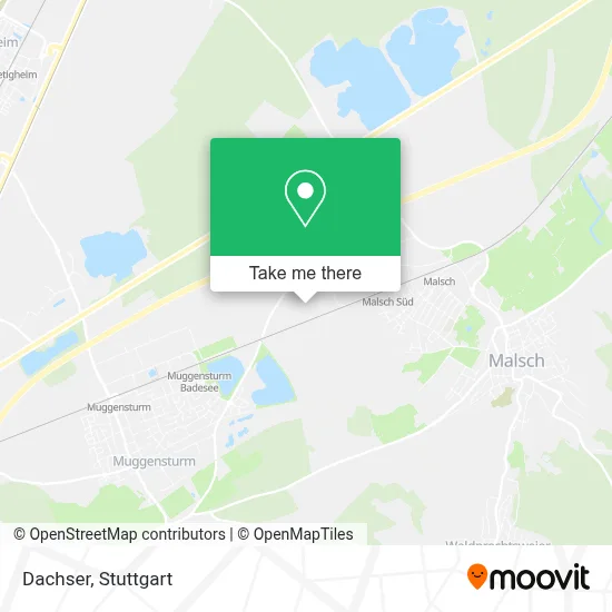 Dachser map
