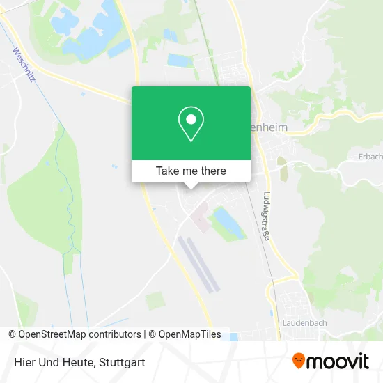 Hier Und Heute map