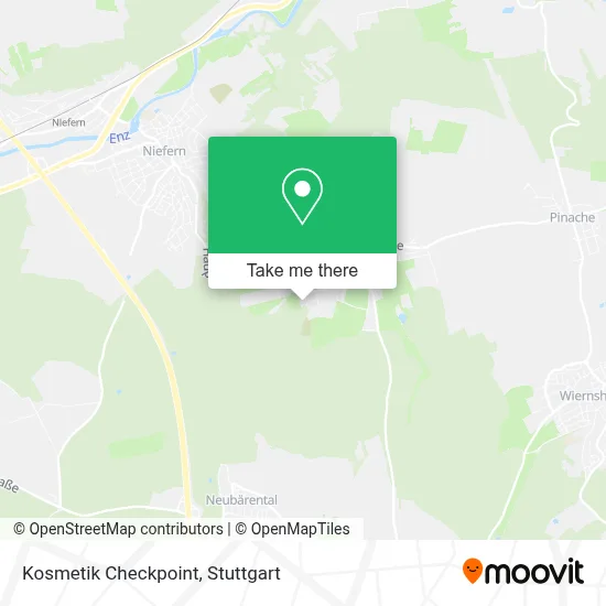 Kosmetik Checkpoint map