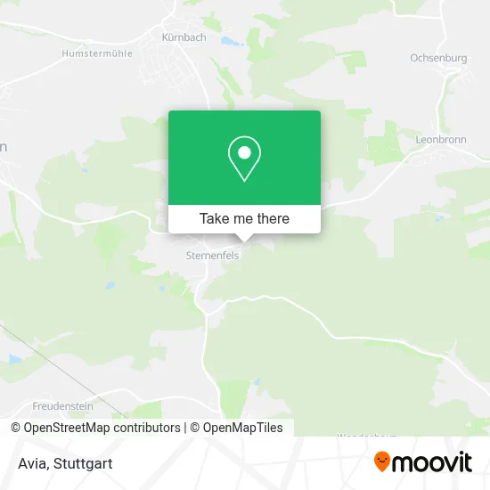 Avia map
