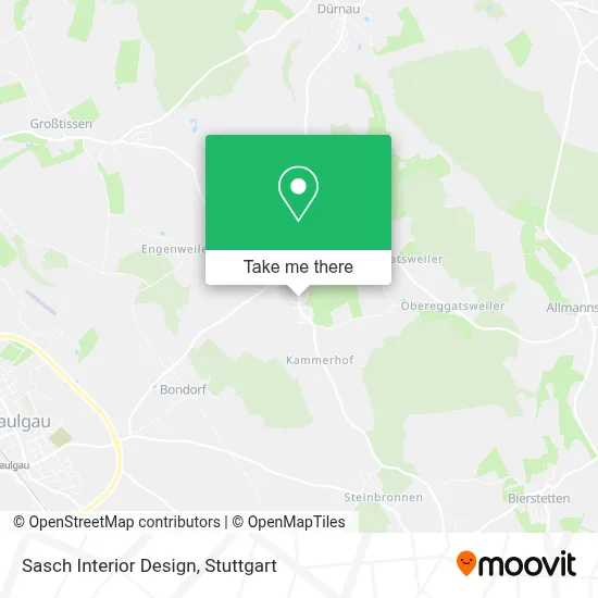 Sasch Interior Design map