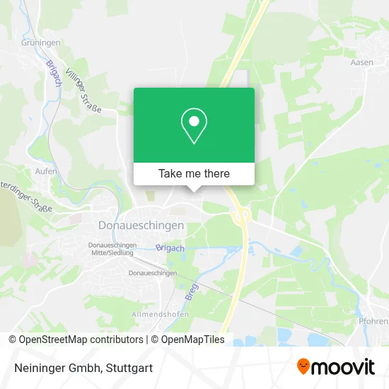 Neininger Gmbh map