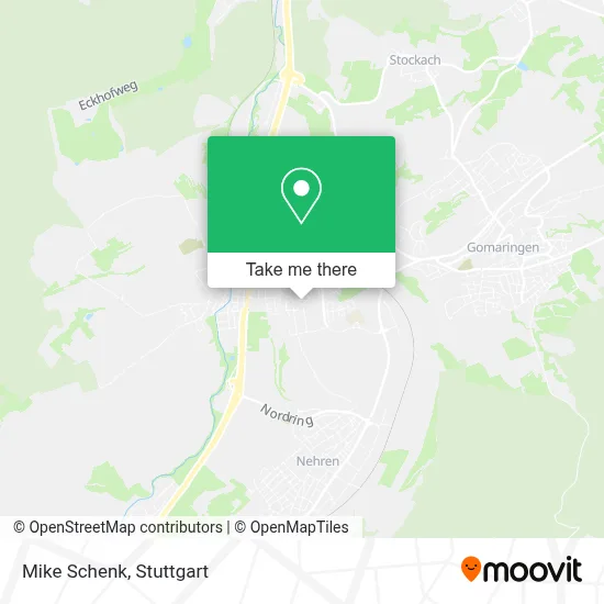 Mike Schenk map