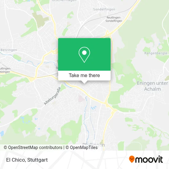 El Chico map