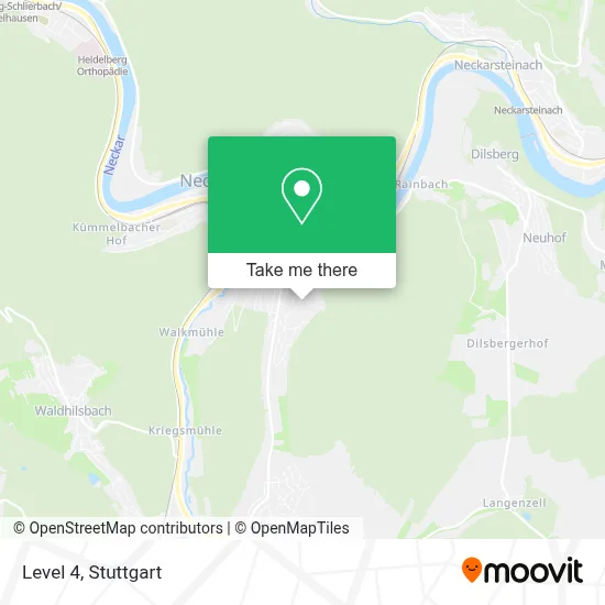 Level 4 map