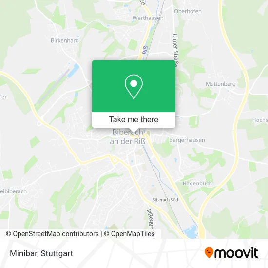 Minibar map