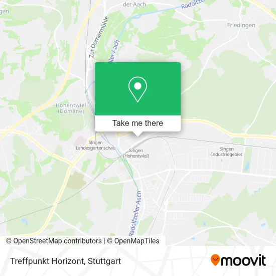 Treffpunkt Horizont map