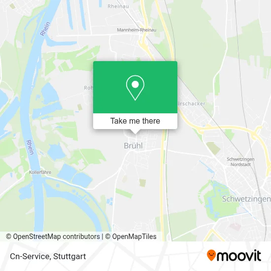 Cn-Service map