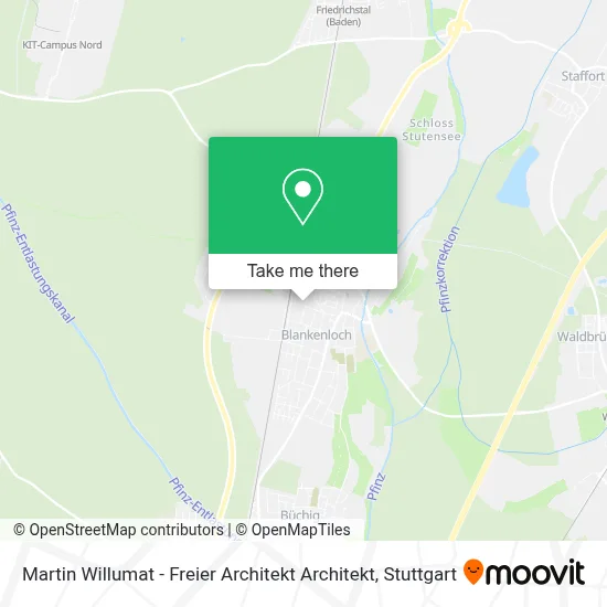 Martin Willumat - Freier Architekt Architekt map