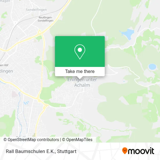 Rall Baumschulen E.K. map
