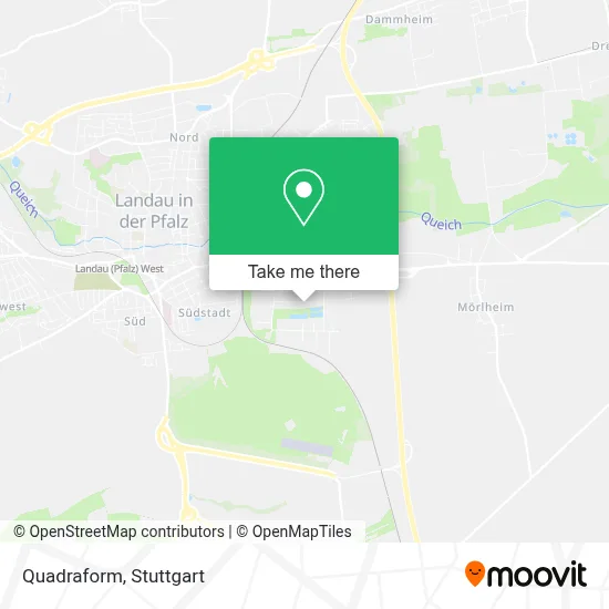 Quadraform map