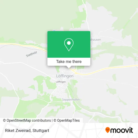Riket Zweirad map