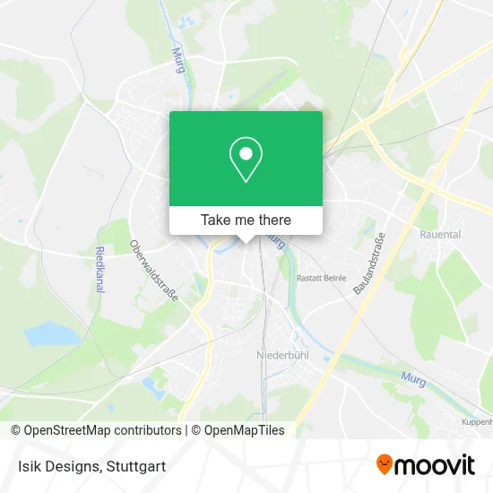 Isik Designs map