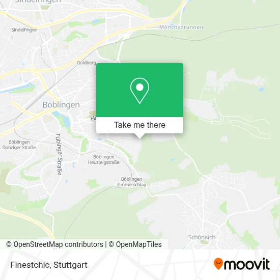 Finestchic map
